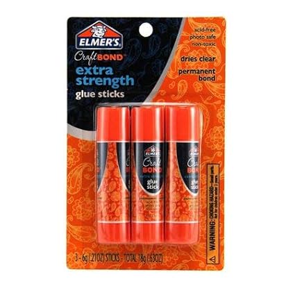 Elmer's Craft Bond Extra Strength Glue Sticks