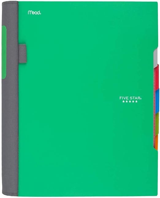 Five Star Spiral Notebook