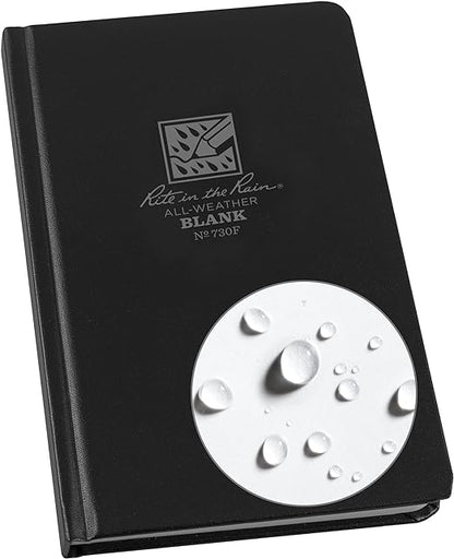 Rite in the Rain Weatherproof Hard Bound Cover Sketchbook