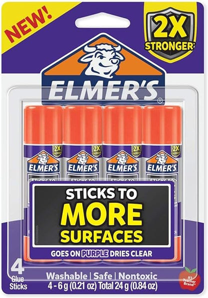 Elmer’s Extra Strength School Glue Sticks