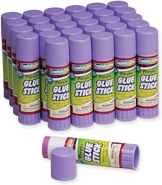 GLUE STICKS 30 PURPLE