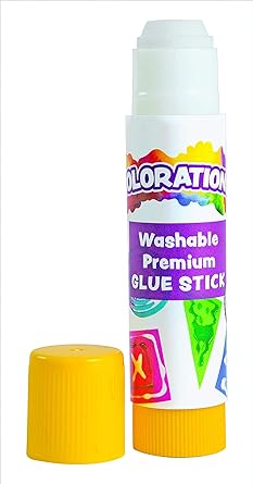 Colorations Washable Glue Sticks