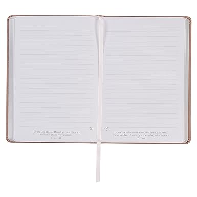 Rose Inspirational Scripture Notebook