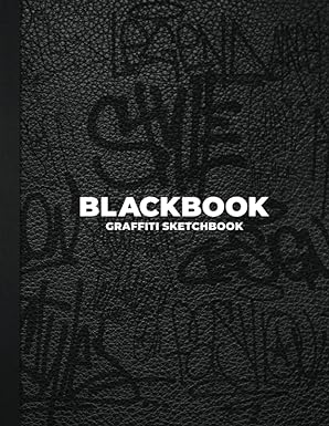 Blackbook Graffiti Sketchbook