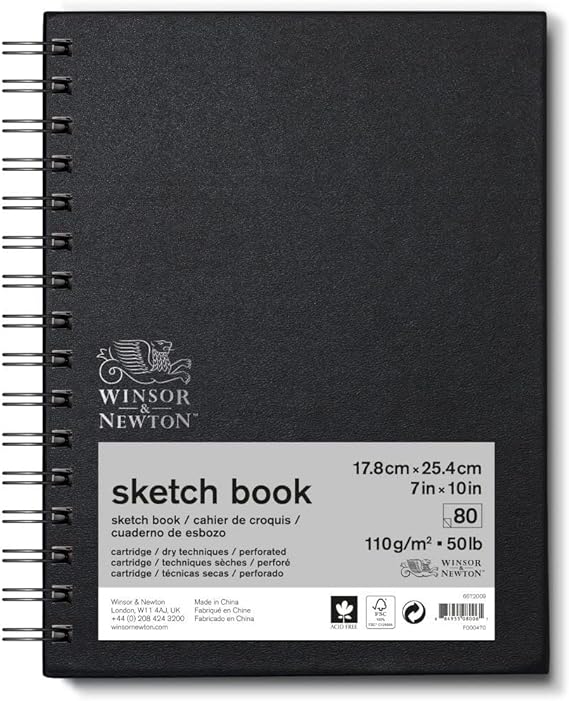 Winsor & Newton Classic Spiral Sketch Book