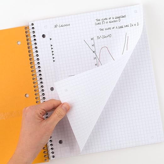 Five Star Spiral Notebook