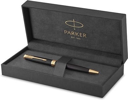 Parker Sonnet Ballpoint Pen Matte Black