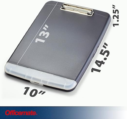 OIC® Slim Clipboard Storage Box