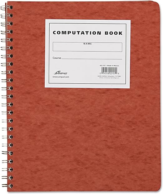 Ampad Computation Book