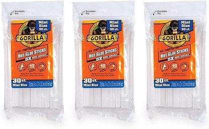 Gorilla Hot Glue Sticks