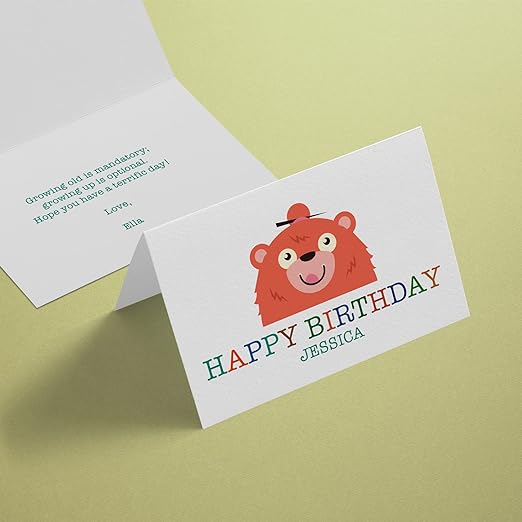 Avery Printable Greeting Cards