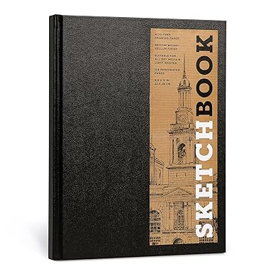 Black Hardcover Sketchbook