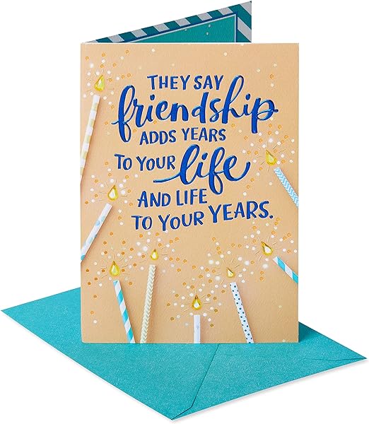 American Greetings Birthday Card